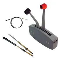 Comprar Caja De Control 2 Palancas Y Cables 3,30m Evinrude Genericos