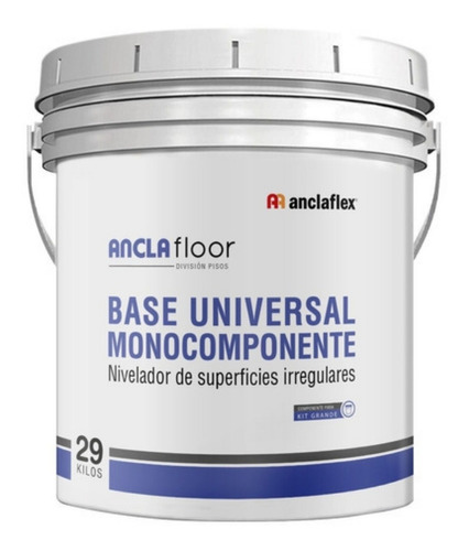 Base Niveladora Monocomponente 6kg Anclaflex