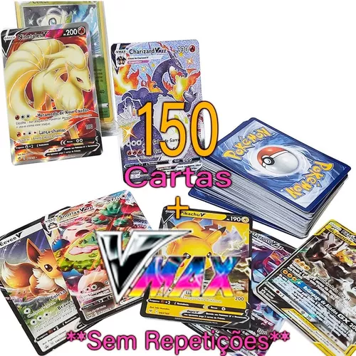 Kit Pokémon 2 Lata De Cartas Ultra Raras Pokémon Tcg + Brinde em