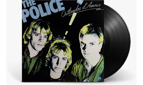 The Police - Outlandos D'amour Vinilo Nuevo Obivinilos