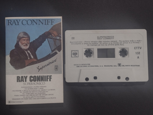 Ray Conniff Supersónico Cassette 1984