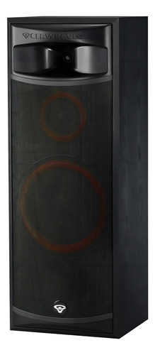 Alto-falante Cerwin-Vega com canais, centro de áudio doméstico