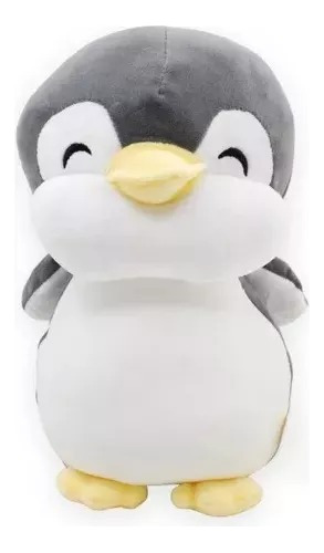 Peluche De Pingüino Suave Y Adorable