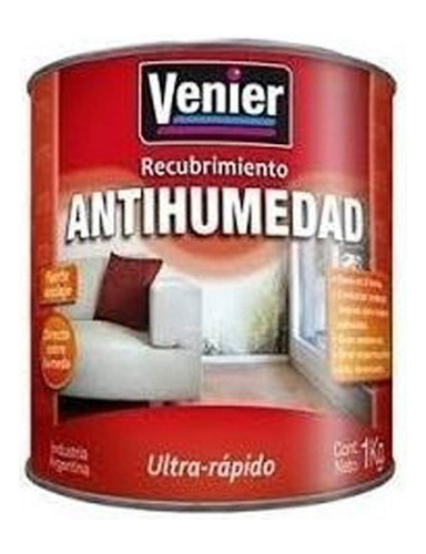 Antihumedad Venier - Aplicable Sobre La Humedad Directo 25k