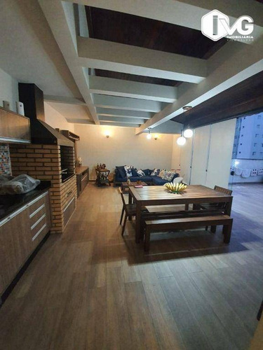 Imagem 7 de 24 de Cobertura Com 3 Dormitórios À Venda, 151 M² Por R$ 1.550000- Jardim Flor Da Montanha - Guarulhos/sp (porteira Fechada) - Co0023
