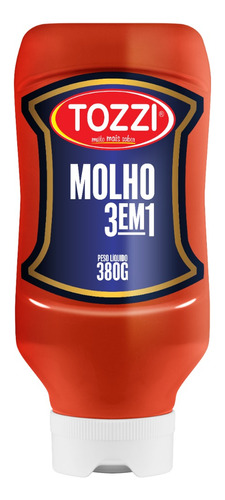 Molho  3 Em 1, 380g