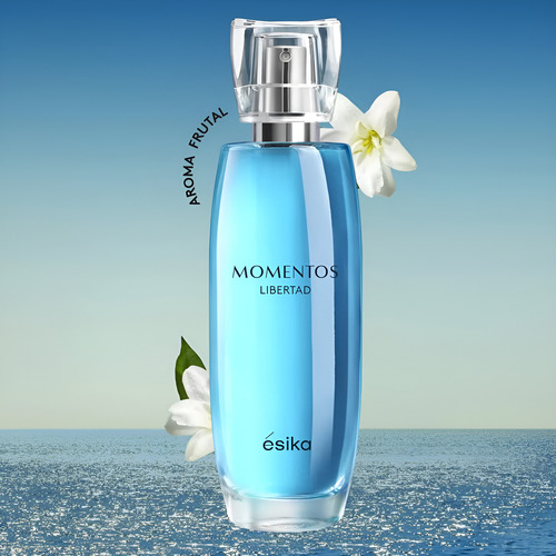 Perfume Momentos Libertad Eau De Toilette 50 Ml - Ésika