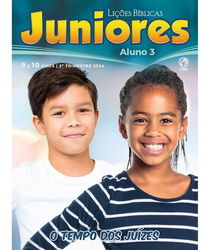 Revista Lições Bíblicas Ebd Juniores Aluno 3º Trimestre