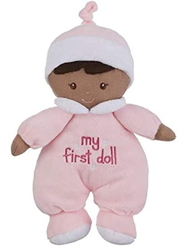 Ganz My First Doll Dollies - Muñeca De Peluche Suave Con Te