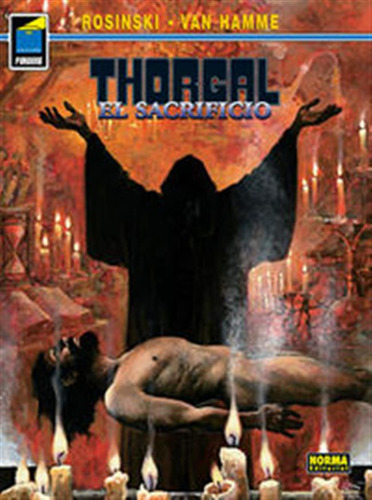 Thorgal 29 El Sacrificio - Rosinski/van Hamme