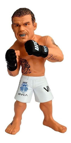 Boneco Action Figure Ufc Vitor Belfort The Phenom Lacrado