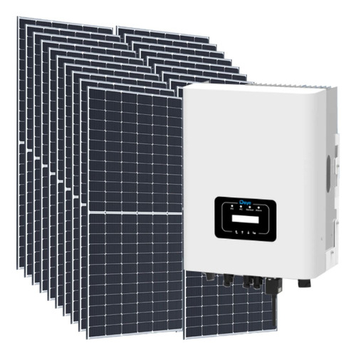 Kit Energia Solar De Geração Mensal Estimada De 1380 Kwh