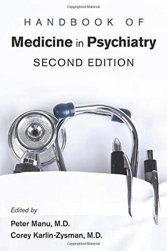 Handbook Of Medicine In Psychiatry : Peter Manu 