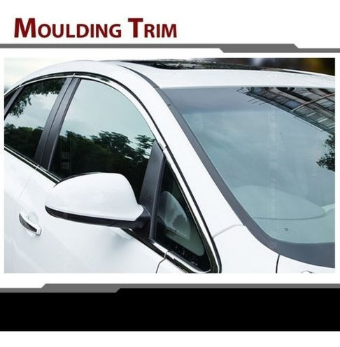 20ft Moldura Adorno Coche Lateral Parachoques Puerta Ventana