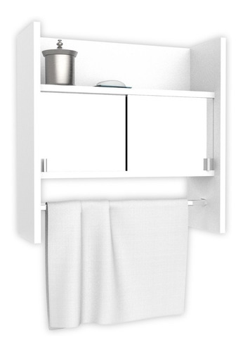 Imagen 4 de 9 de Mueble Casa Lista® Baños - Estantería Aérea 010