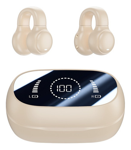 Mini Auriculares Inalámbricos Bluetooth En La Oreja Con Carc