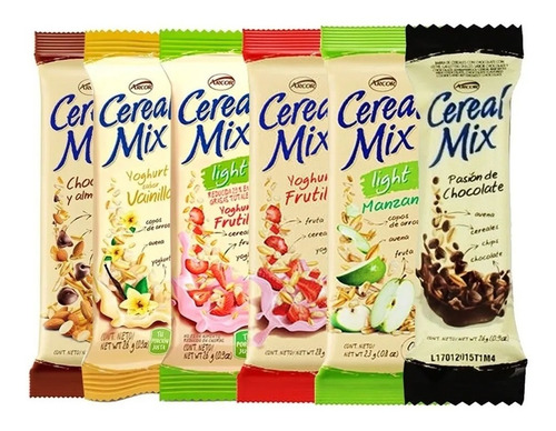 Cereal Mix Barritas De Cereal X 20u - Oferta En Sweet Market