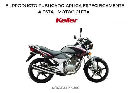 Keller Stratus 260 Jgo Patines Tensores Distribución Kn260