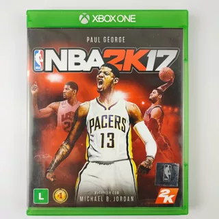 Nba 2k17 Xbox One