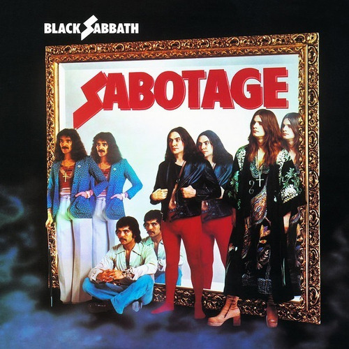 Vinilo Black Sabbath Sabotage Nuevo Y Sellado