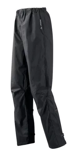 Vaude Pantalones Impermeables Mujer - Yaras III - Regular - negro