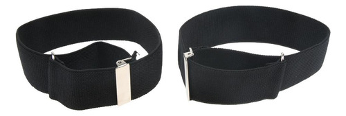 N 3x Ajustable Antideslizante Elástico Camisa Mangas Soporte