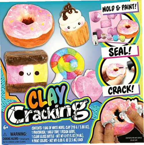 Tara Toys Clay Cracking Sweet Surprise, Multicolor Color Dulce Sorpresa