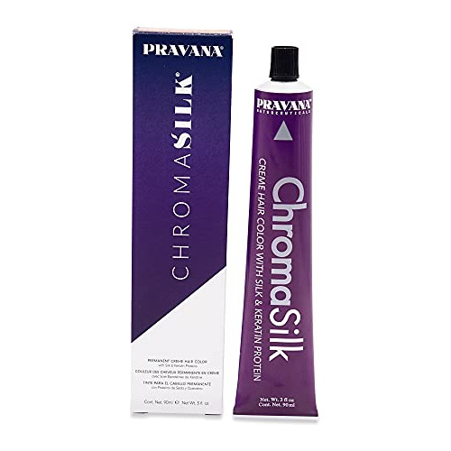 Color De Cabello Pravana Chromasilk Creme, 6.22 Dark Intense