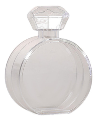 Garrafa De Perfume Em Acrílico, Decoração Clássica