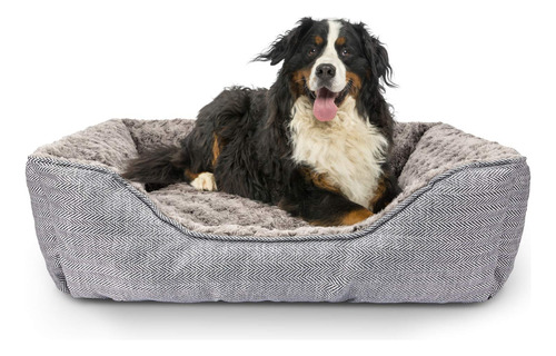 Furtime Cama Duradera Para Perros Grandes, Medianos Y Peque.