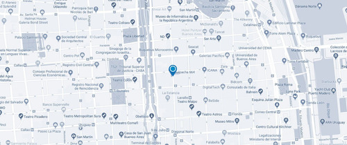 Oficinas Alquiler | Suipacha 664, Caba | 1.503 A 7.877 M2