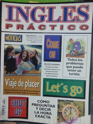 Ingles Practico Fasciculo Nº 3 - Noticias - Agosto 1999