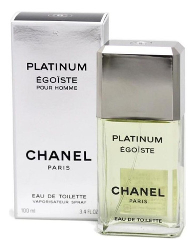 Platinum Égoïste Masculino Eau De Toilette 100ml 