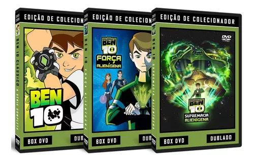 Ben 10 Força + Supremacia Alienígena Em Dvd