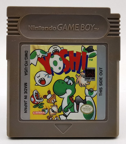 Yoshi Gameboy Nintendo * R G Gallery