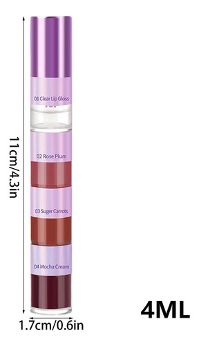 Manchas De Labios For Mujer Juego De Brillo De Labios Para