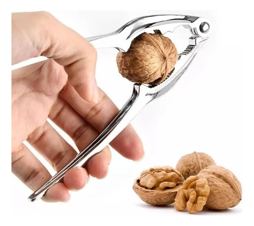 Rompe Nueces Metálico Práctico Cocina Resistente