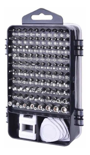 Imagen 3 de 8 de Juego De Destornilladores Para Reparación De Celulares 115pz
