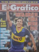 Comprar El Gráfico 3513 Copa Oro Boca 3 River 3 . Boca 2 Platense 0