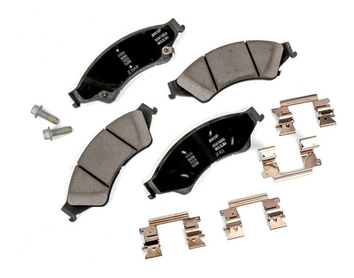 Kit Pastillas De Freno Delanteras Ford Ranger 12/19