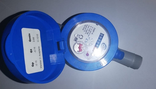 Medidor De Agua 1/2 Pulgada Marca Dorot