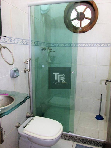 Imagem 12 de 19 de Incrivel Casa 2 Quartos, Garagem, Piscina, Sauna E Churrasqueira - Fonseca - Ca0053