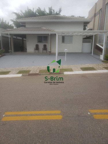 Imagem 1 de 15 de Linda Casa-03 Dormitórios-cond.terras De Atibaia L-atibaia-sp-ref:1149 - 1149