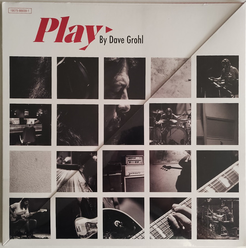 Lp - Dave Grohl - Play - Ed. Limitada - Importado - Lacrado
