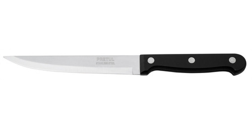 Cuchillo Para Asado Liso 5' Mango Polipropileno Pretul 23093