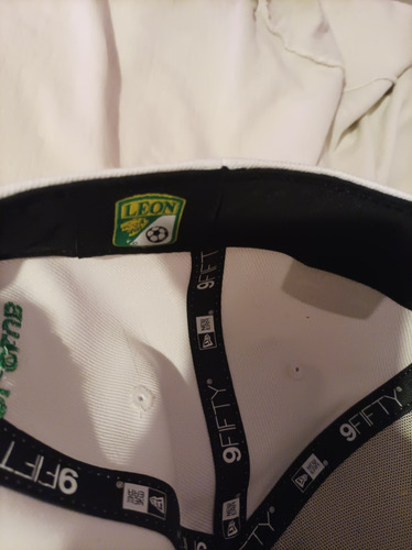 Gorra León 75 Aniversario New Era Original Joya De Colección (Usado)