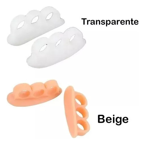4 Pares Separador Dedo En Martillo, Corrector Dedo En Garra