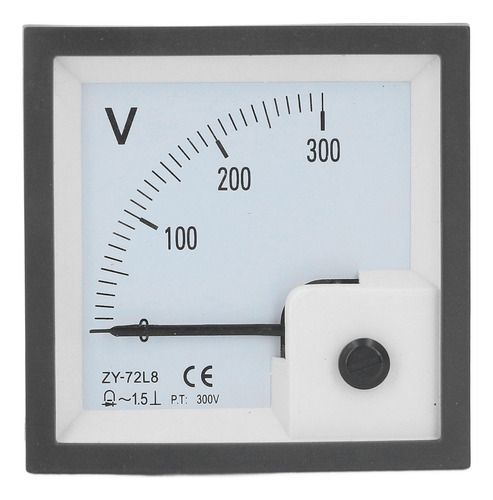 / Voltímetro Analógico De 300 V, Voltímetro Con Puntero,