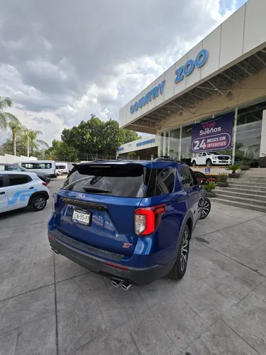 Ford Explorer 3.5l V6 St
