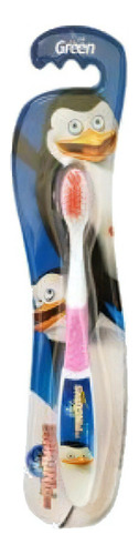 Escovas De Dente Infantil Pinguim Macia